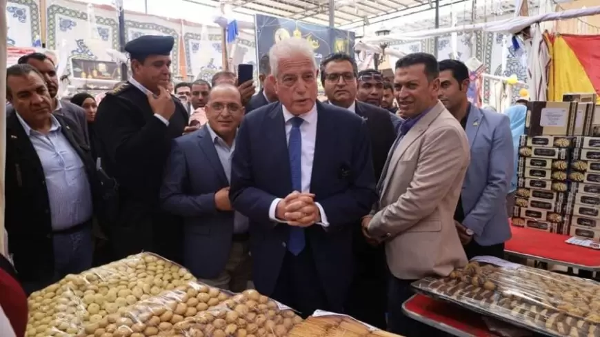 محافظ جنوب سيناء يفتتح معرض "أهلًا بالعيد" بالسوق الحضري لتوفير حتياجات المواطنين