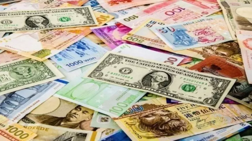 تعرف على أسعار العملات العربية والأجنبية اليوم الإثنين 29 أبريل
